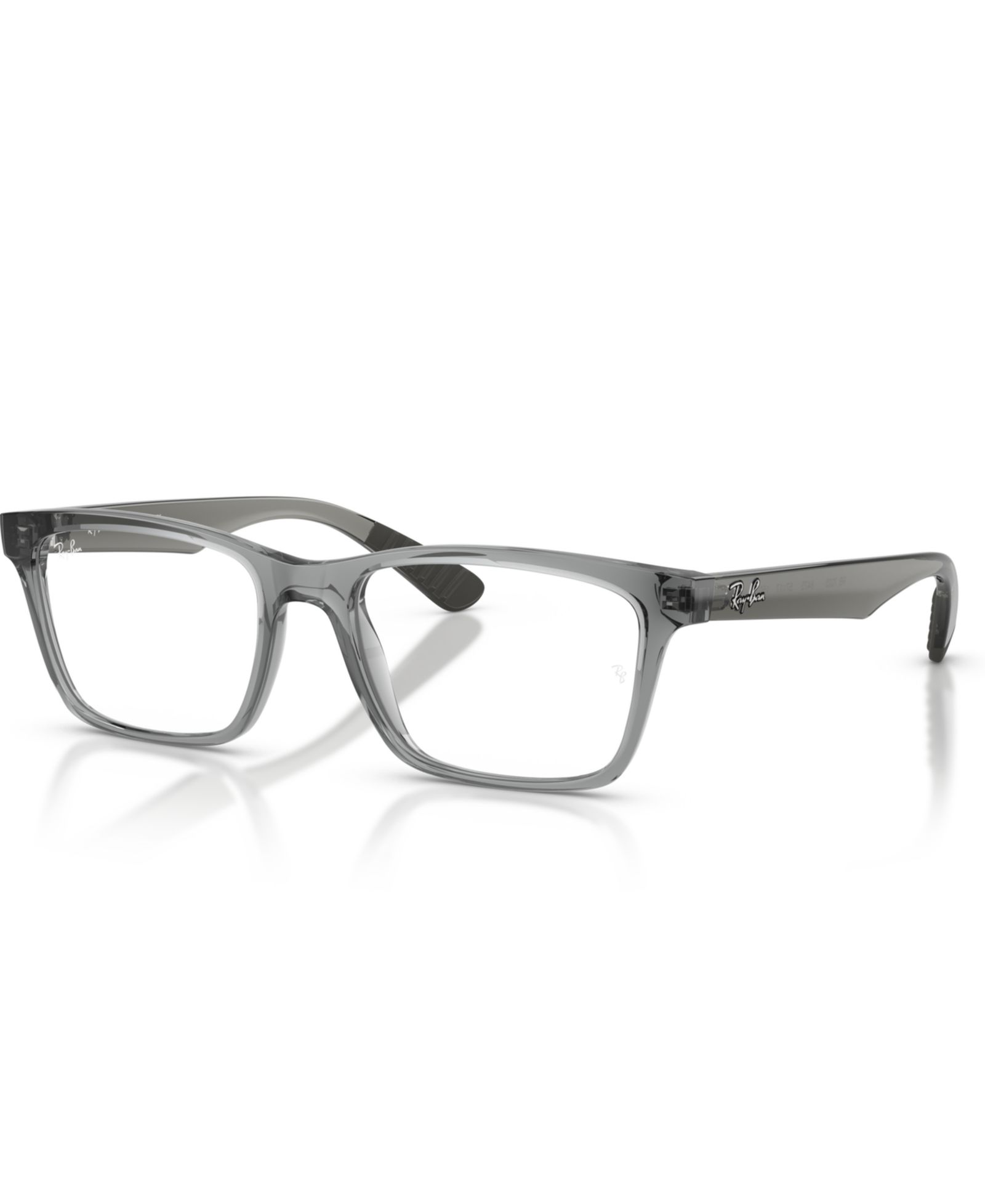 Ray-Ban Unisex Square Plastic RB7025 Optics Eyeglasses