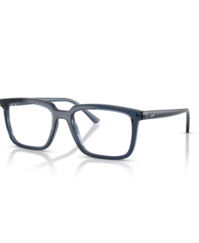 Ray-Ban Unisex Rectangle Plastic RB7239 Alain Optics Eyeglasses