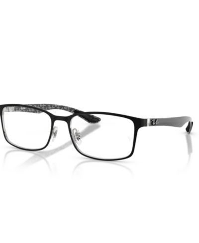 Очки Ray-Ban Unisex Rectangle Metal RB8424 Optics