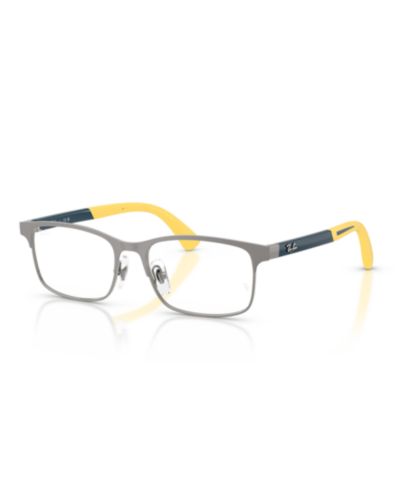 Очки Ray-Ban для детей, прямоугольные, металлические, RB1061 (11-13 лет)