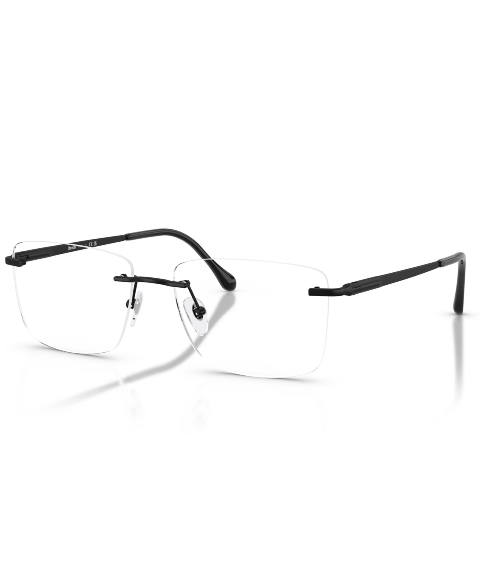 Sferoflex Man Square Metal SF2304 Eyeglasses