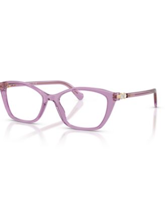 Swarovski Woman Pillow Plastic SK2065 Eyeglasses