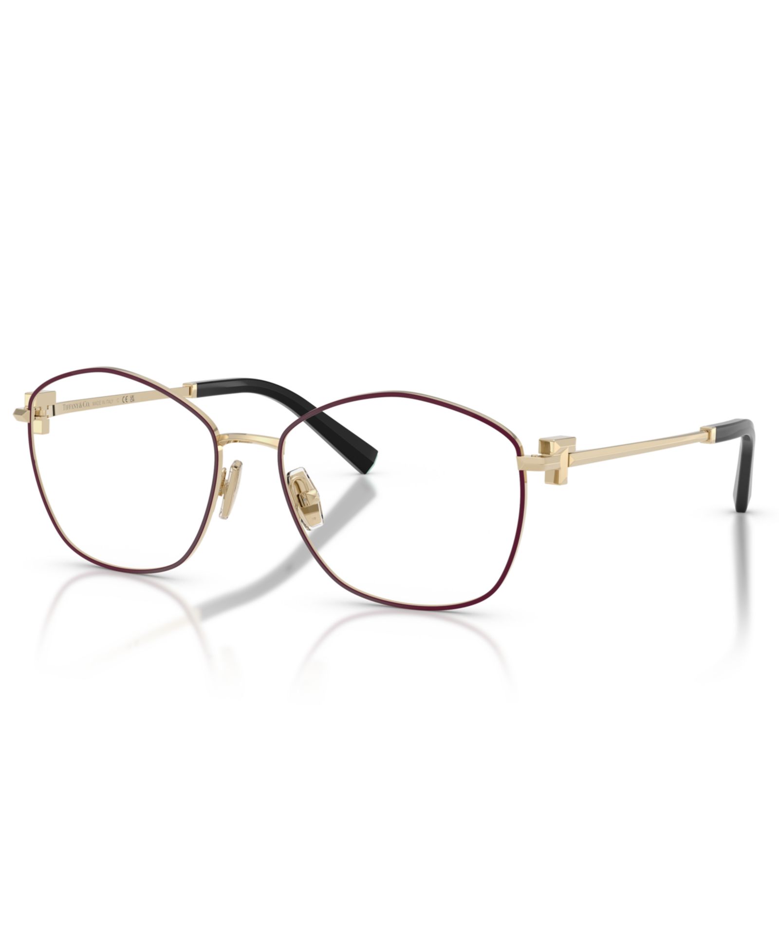 Очки Tiffany & Co. Woman Irregular Metal TF1174