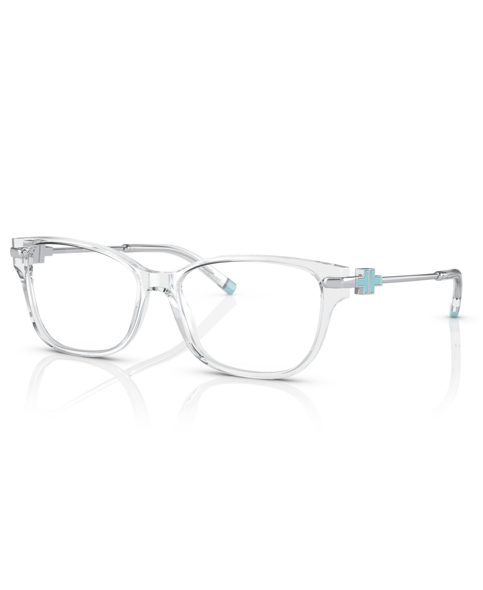 Tiffany & Co. Woman Rectangle Plastic TF2207F Eyeglasses