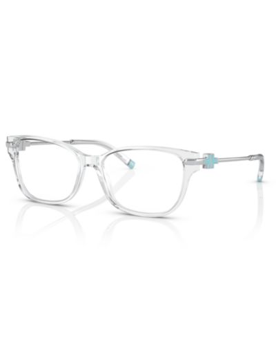 Tiffany & Co. Woman Rectangle Plastic TF2207F Eyeglasses