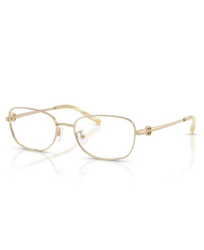 Очки Tory Burch Woman прямоугольные металлические TY1098