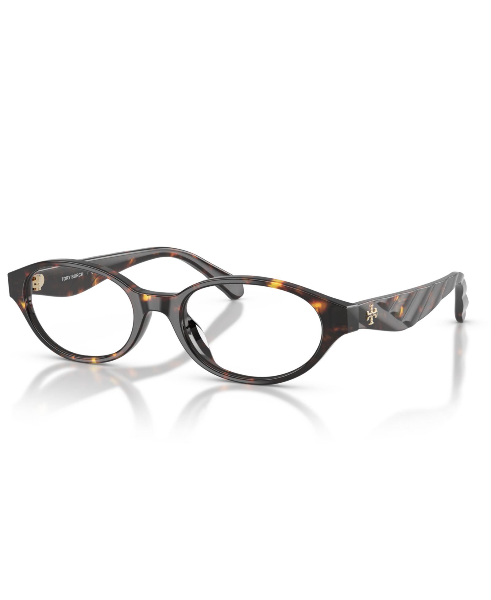 Tory Burch Woman Oval Plastic TY2171U Eyeglasses