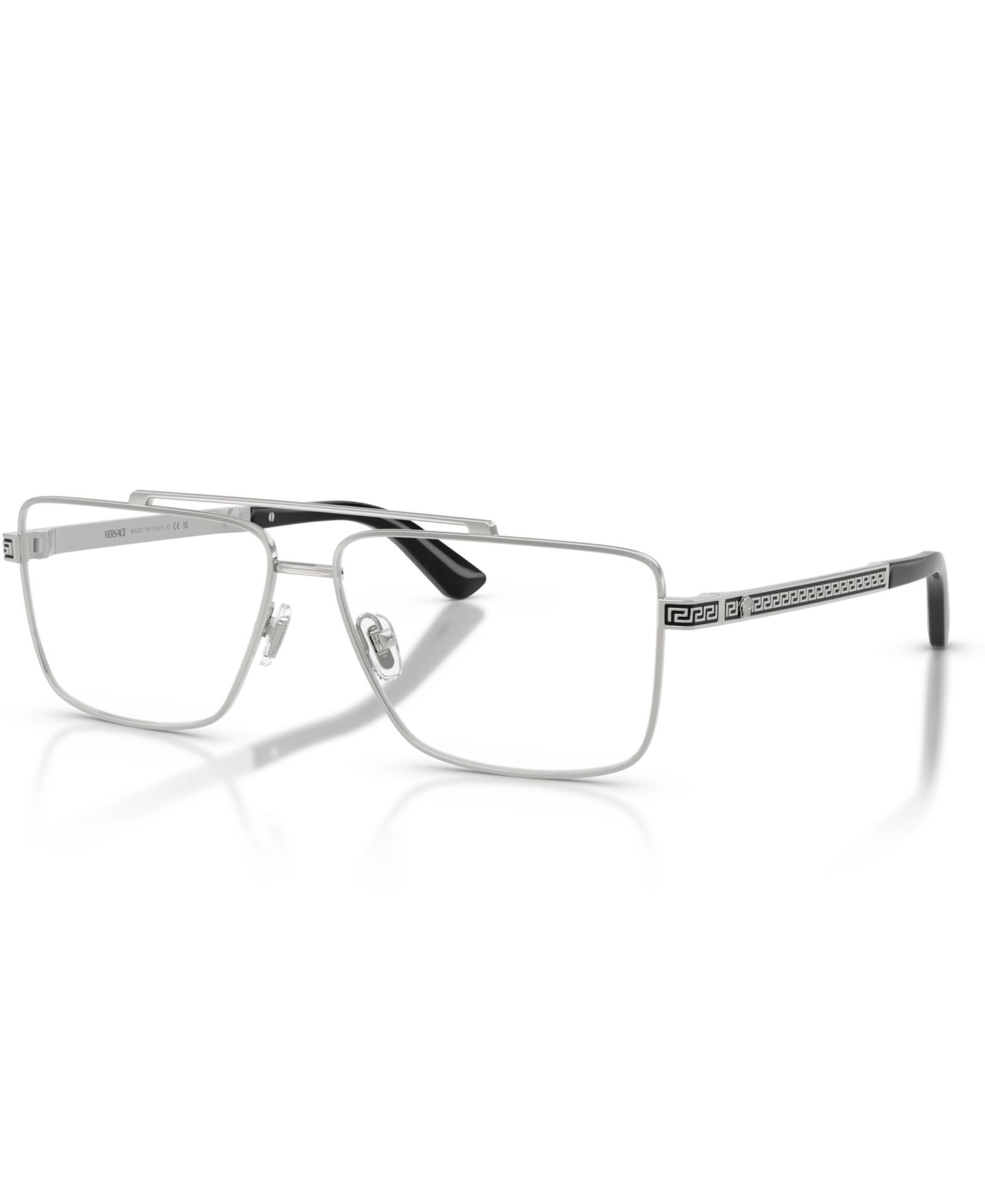 Versace Man Rectangle Metal VE1315 Eyeglasses