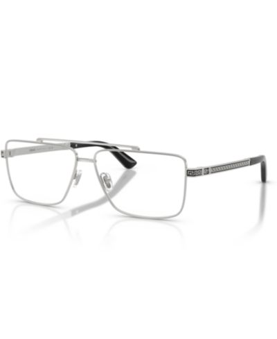 Versace Man Rectangle Metal VE1315 Eyeglasses