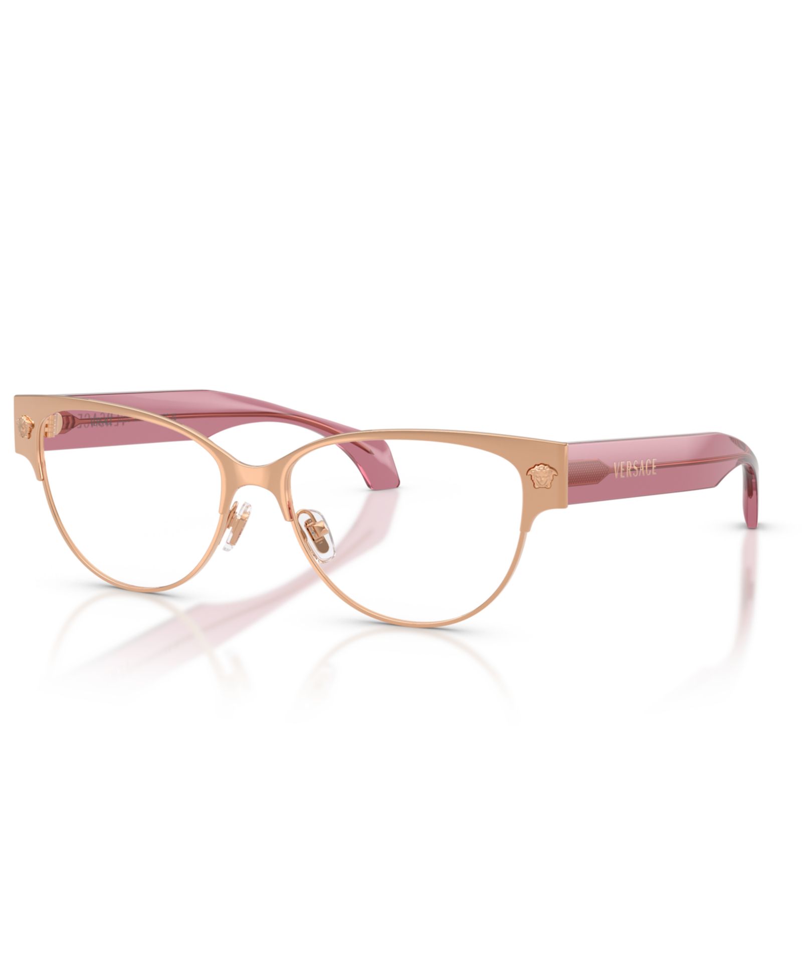 Очки Versace Woman Cat Eye Metal VE1318