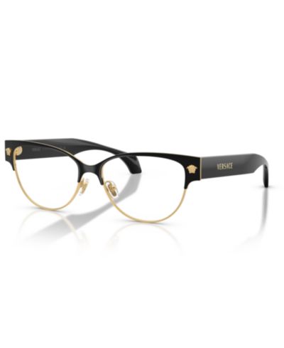 Versace очки металлические Cat Eye VE1318 Женские