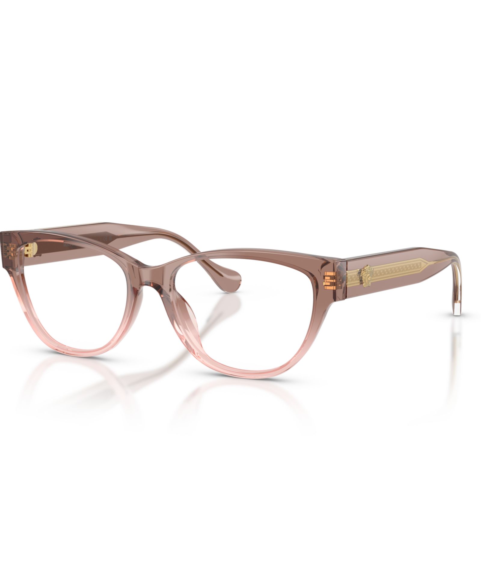 Versace Женские очки в пластиковой оправе Cat Eye VE3389U
