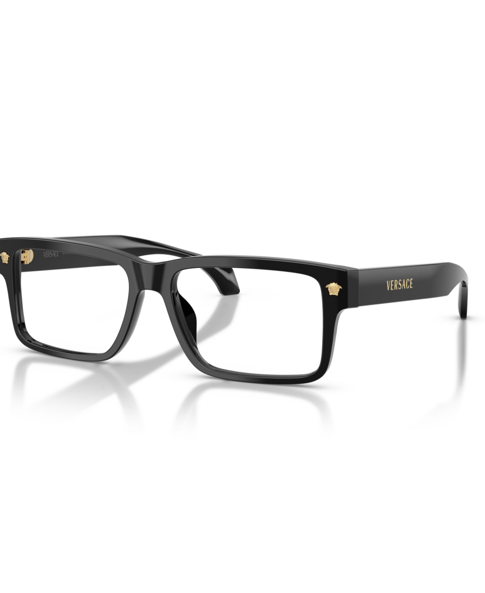 Versace Man прямоугольные пластиковые очки VE3391U