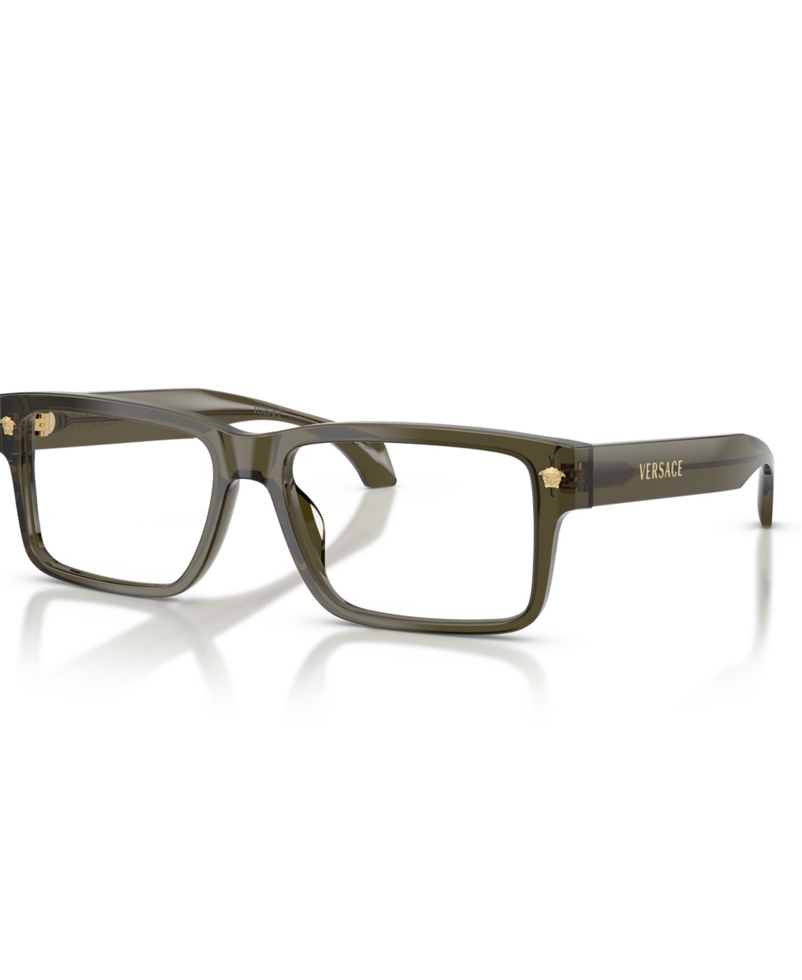 Мужские очки Versace Man Rectangle Plastic VE3391U