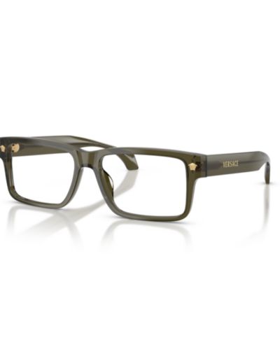 Мужские очки Versace Man Rectangle Plastic VE3391U