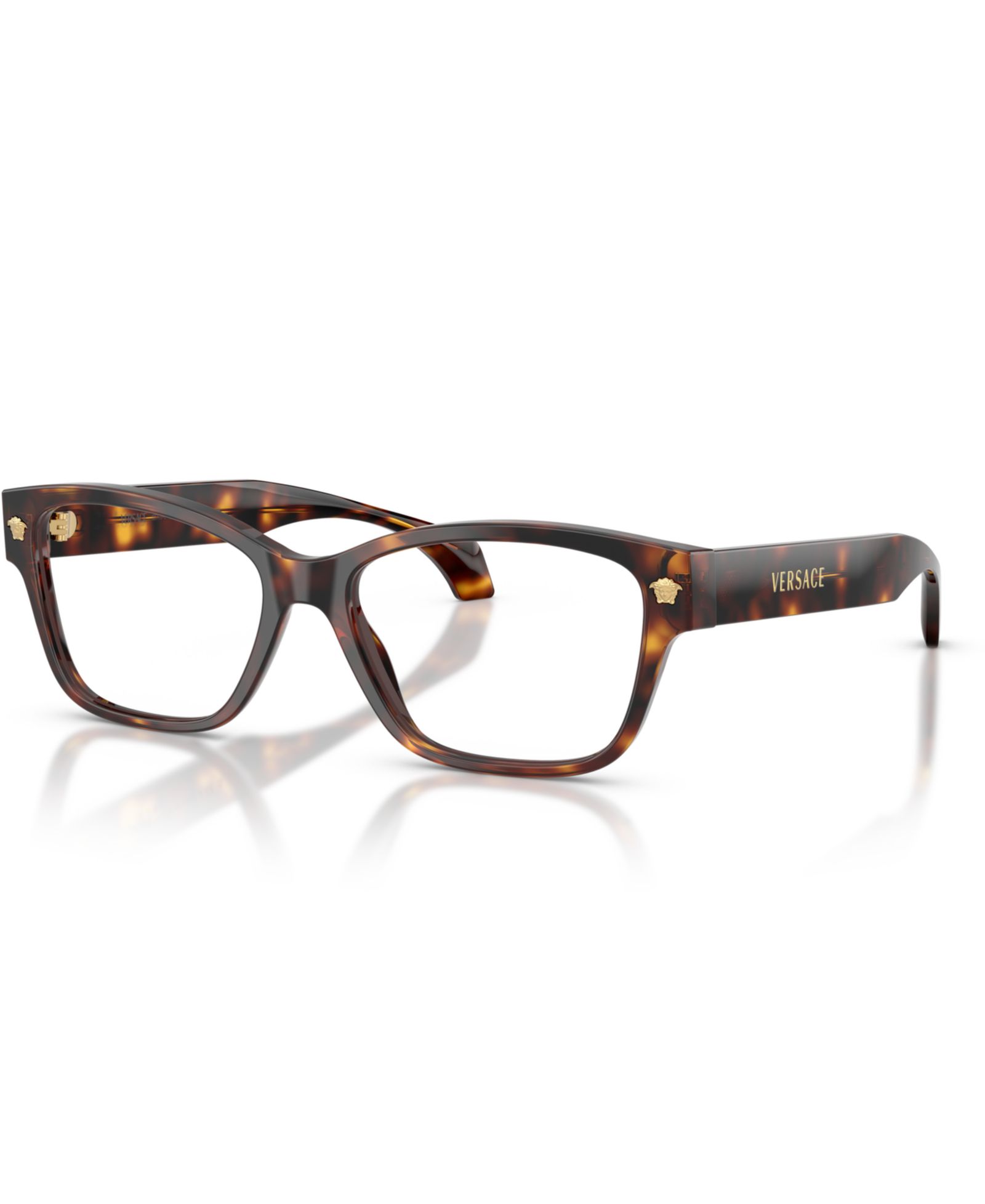Versace Woman Cat Eye Plastic VE3392 Eyeglasses