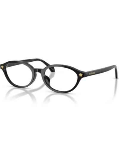 Versace Woman Oval Plastic VE3393D Eyeglasses
