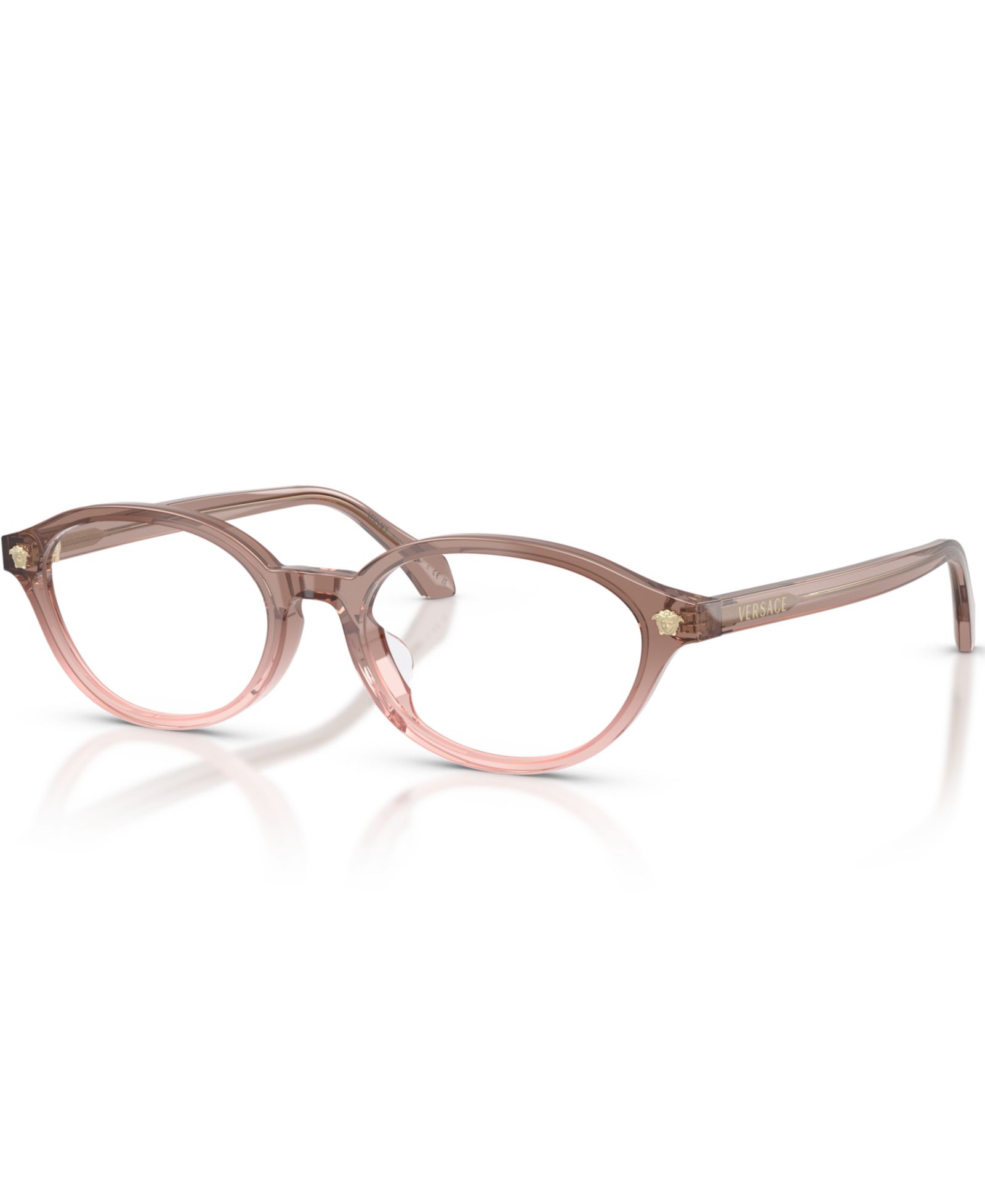 Versace Woman Oval Plastic VE3393D Eyeglasses