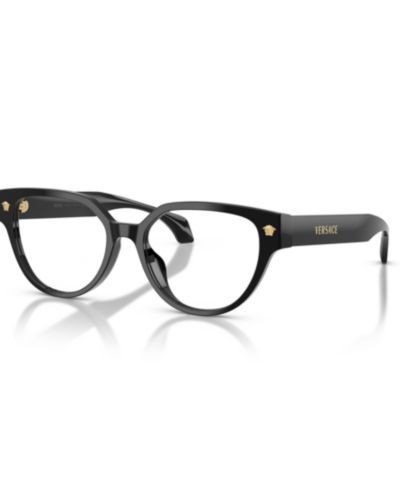 Очки Versace Woman Cat Eye пластиковые VE3394D