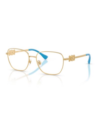Versace Kids Panthos Metal VK1003 Eyeglasses(Ages 07-10)