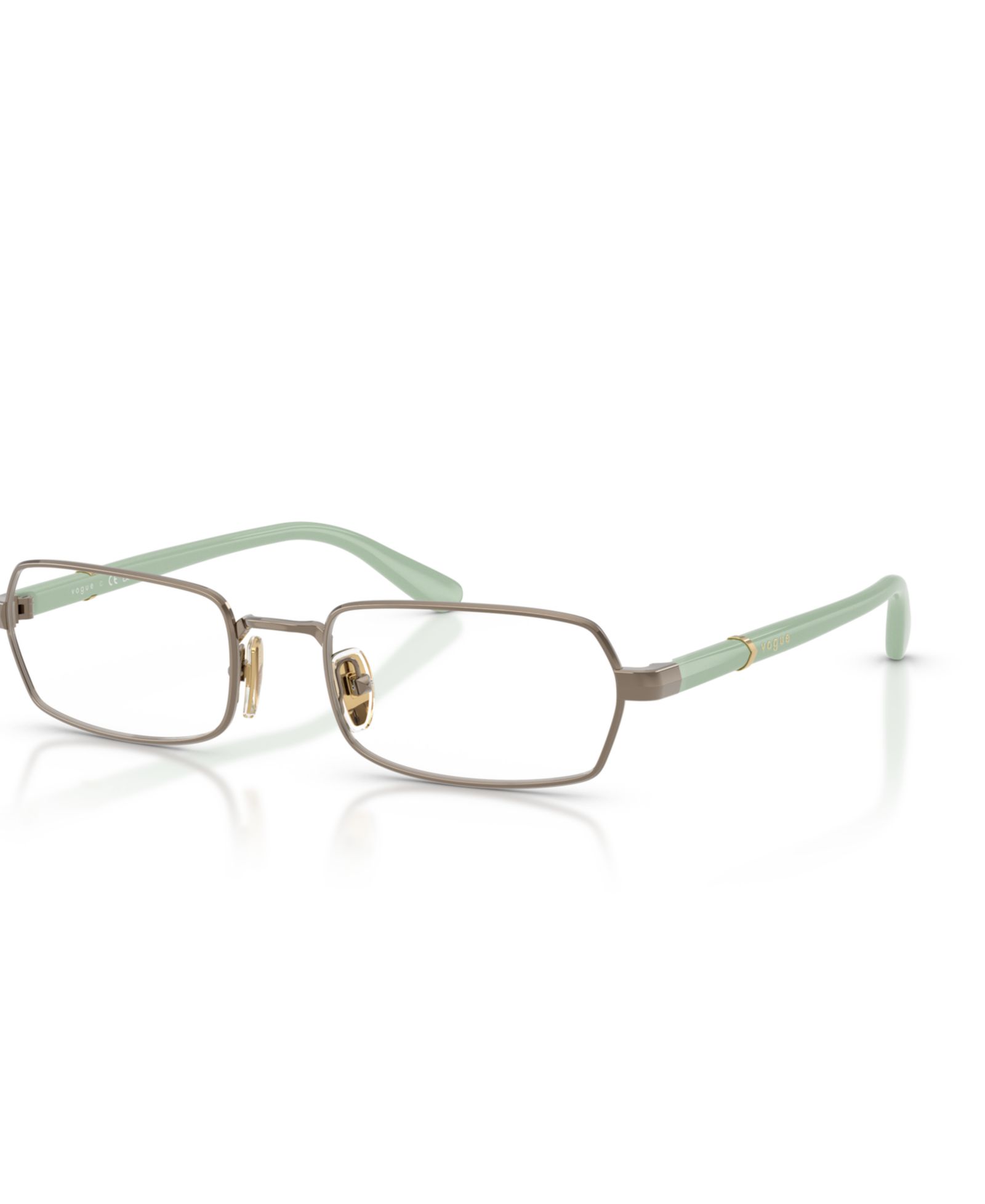 Vogue Eyewear Woman Irregular Metal VO4351 Eyeglasses