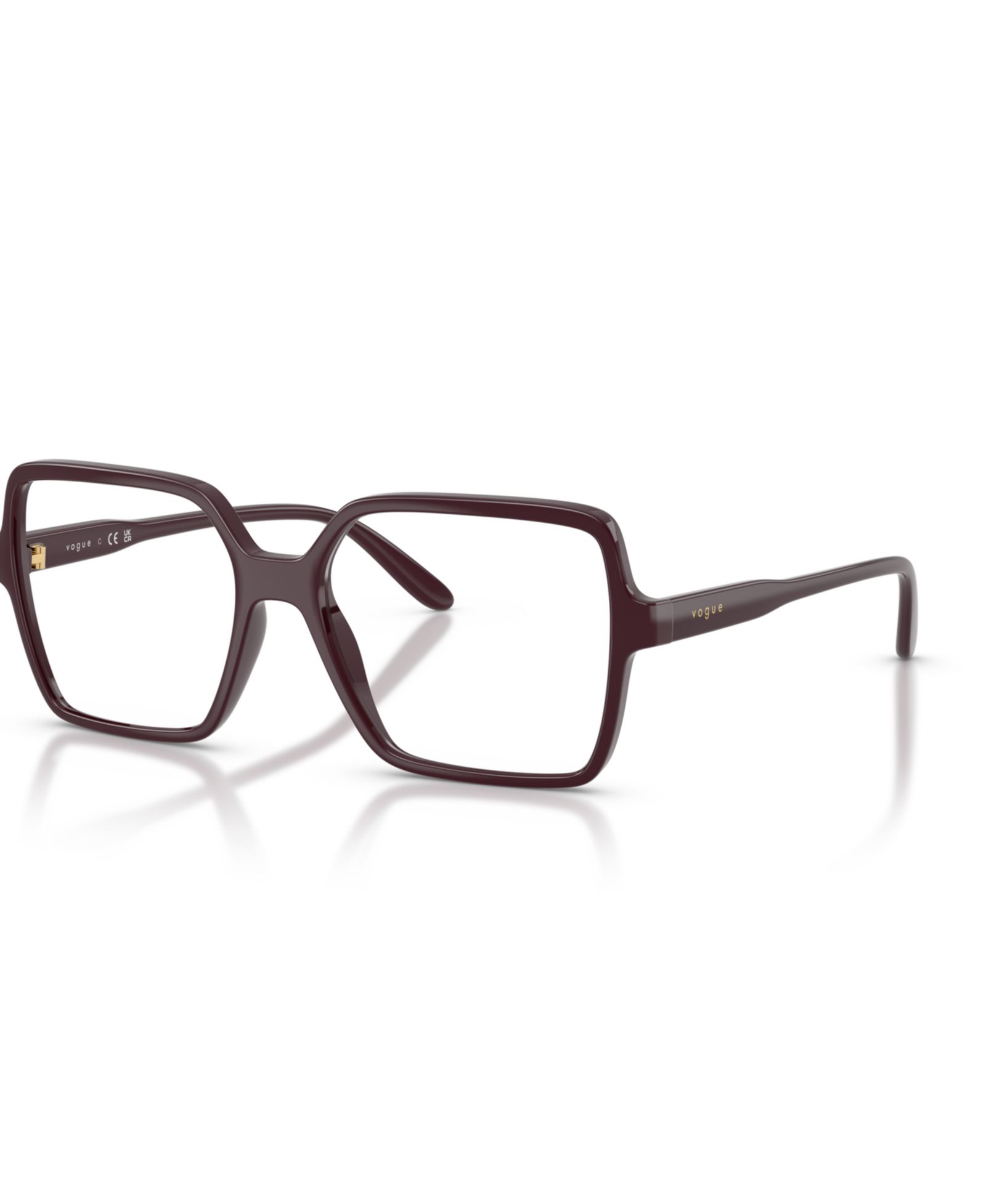 Vogue Eyewear Женские квадратные пластиковые очки VO5702