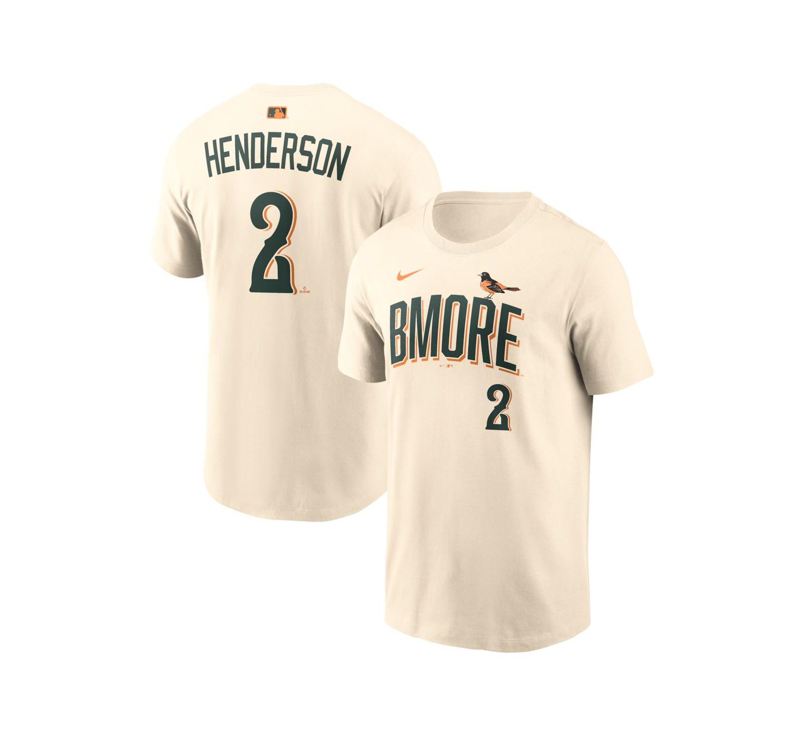 Футболка Nike Men's Gunnar Henderson Baltimore Orioles 2026 City Connect