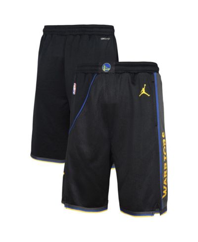 Шорты Nike для мальчиков и девочек Golden State Warriors Authentic Statement Edition