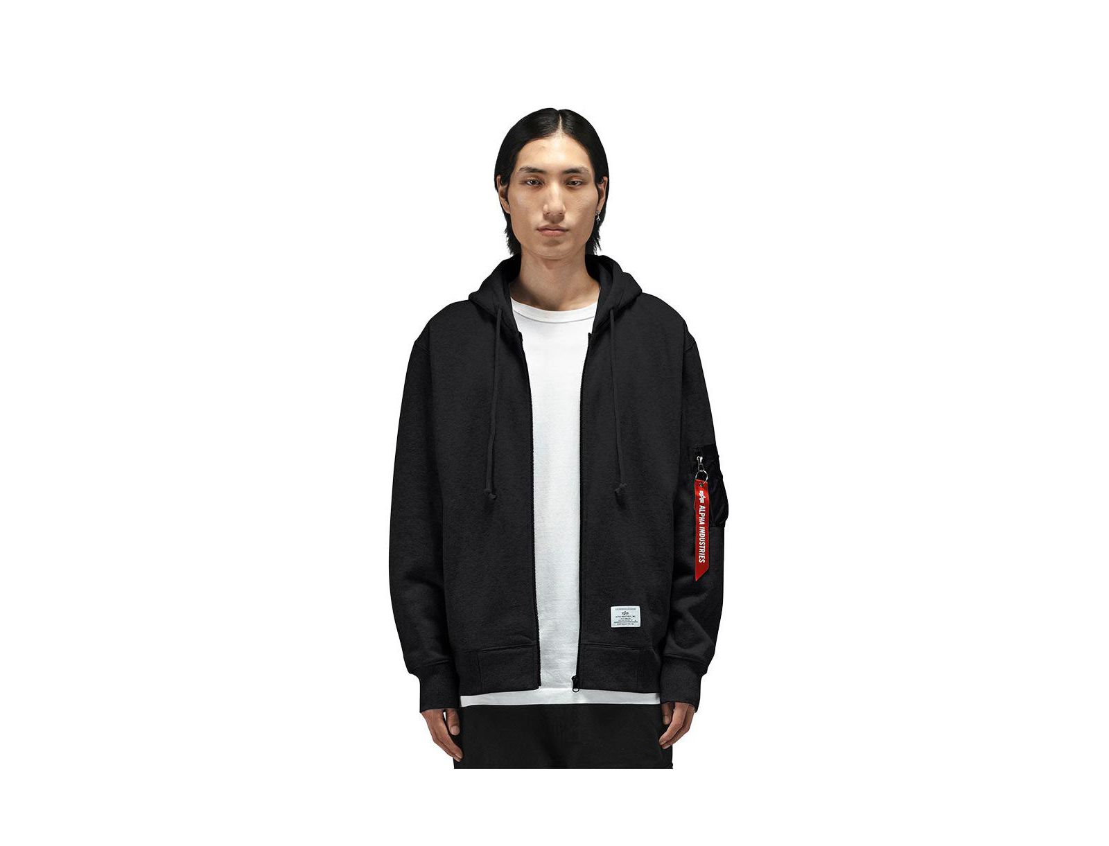 Alpha Industries Мужской Utility Pocket Full Zip Up