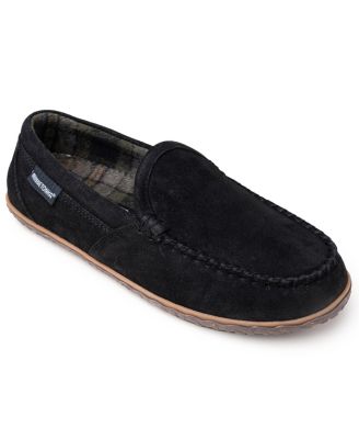 Minnetonka Мужские тапочки Tilden Suede для дома и улицы