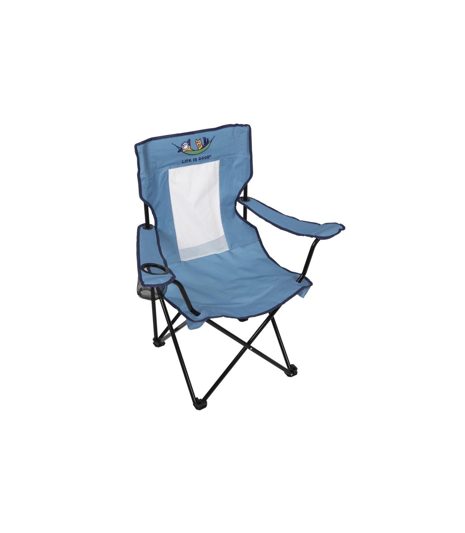 Складной стул Camp & Go Life is Good Mesh Back Quad Chair