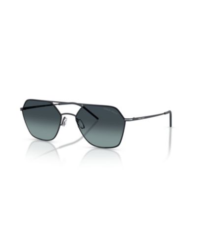 Мужские солнцезащитные очки Giorgio Armani Square, AR6185