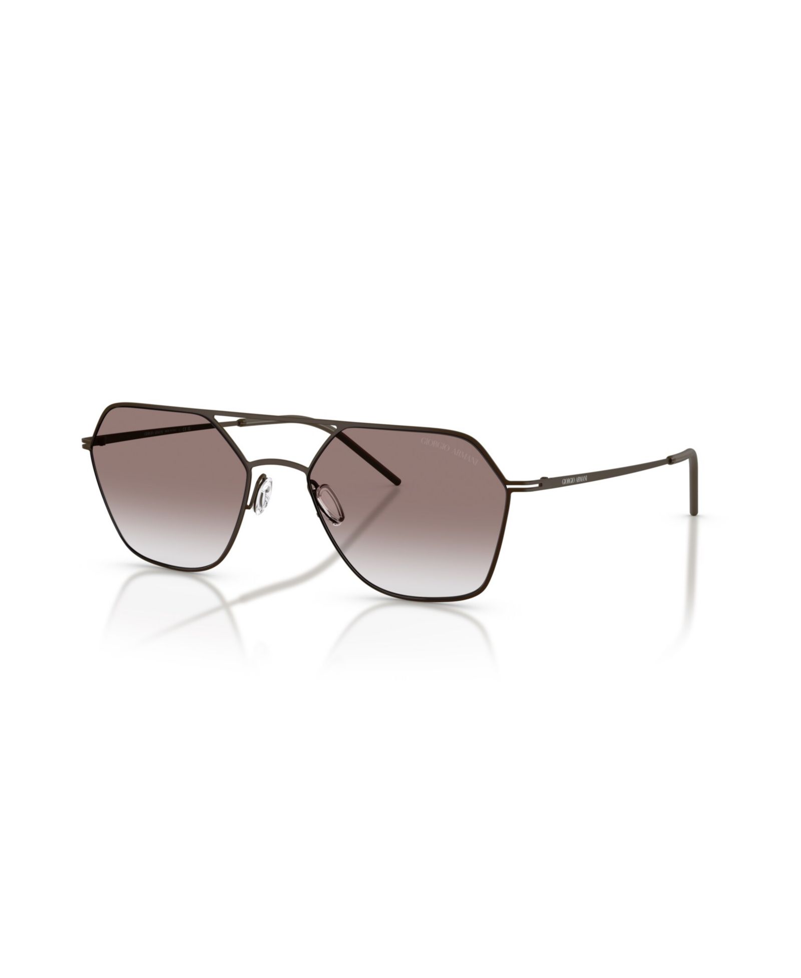Giorgio Armani Men's Square Sunglasses, AR6185