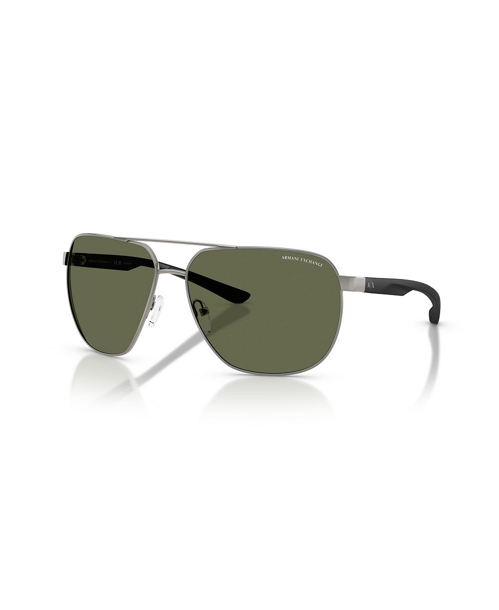Солнцезащитные очки Armani Exchange Men's Polarized AX2047S