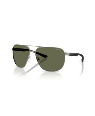 Солнцезащитные очки Armani Exchange Men's Polarized AX2047S