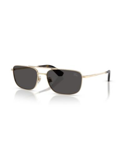 Мужские солнцезащитные очки Burberry Pilot, BE3170