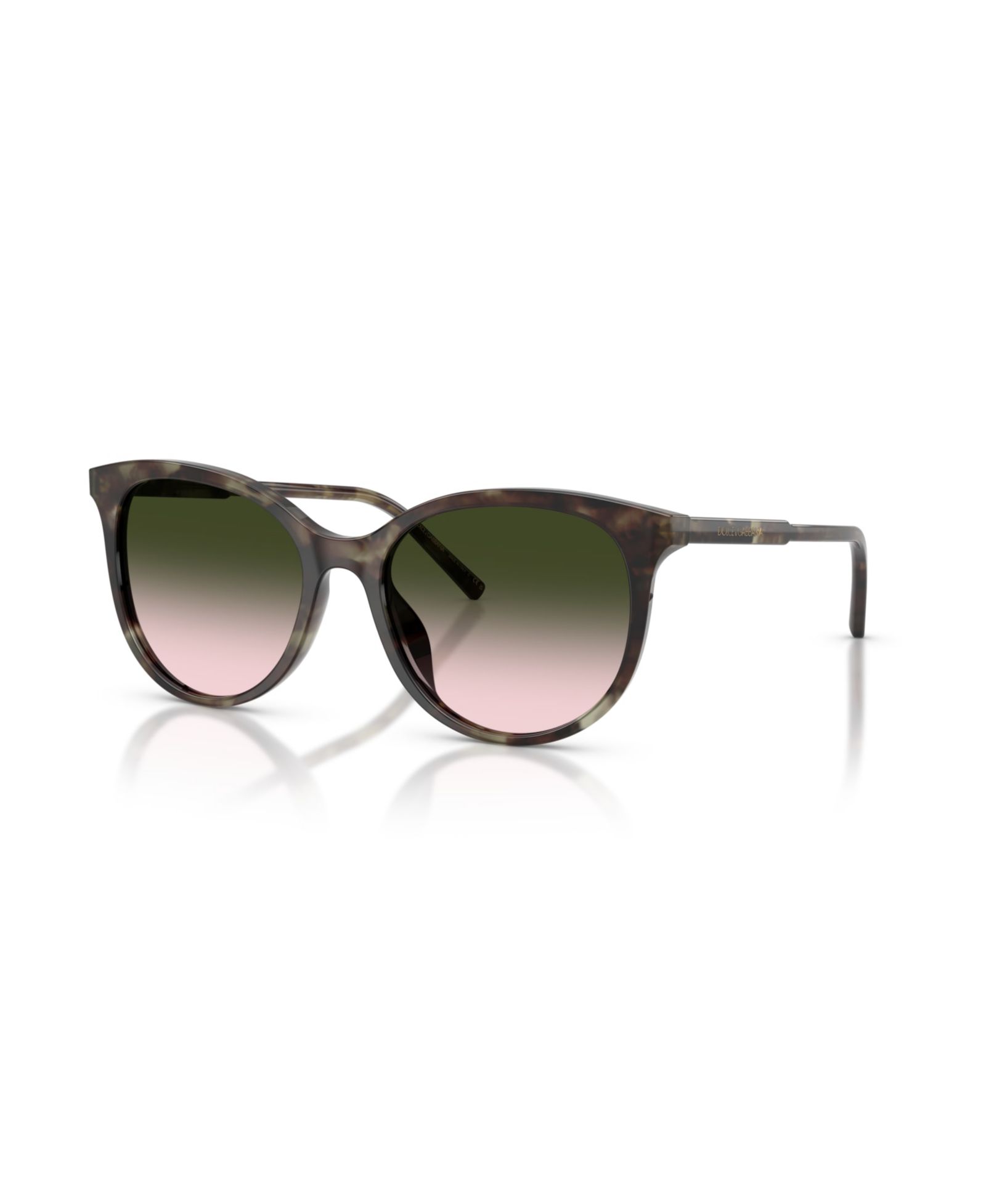 Dolce&Gabbana Women's Round Sunglasses, DG4540