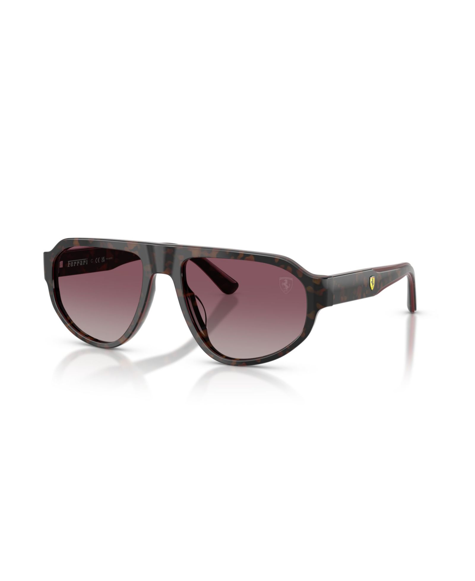 Солнцезащитные очки Scuderia Ferrari Men's Geometric Polarized FZ6027U