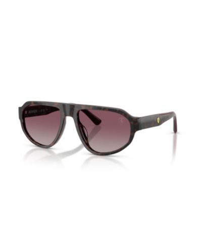Солнцезащитные очки Scuderia Ferrari Men's Geometric Polarized FZ6027U