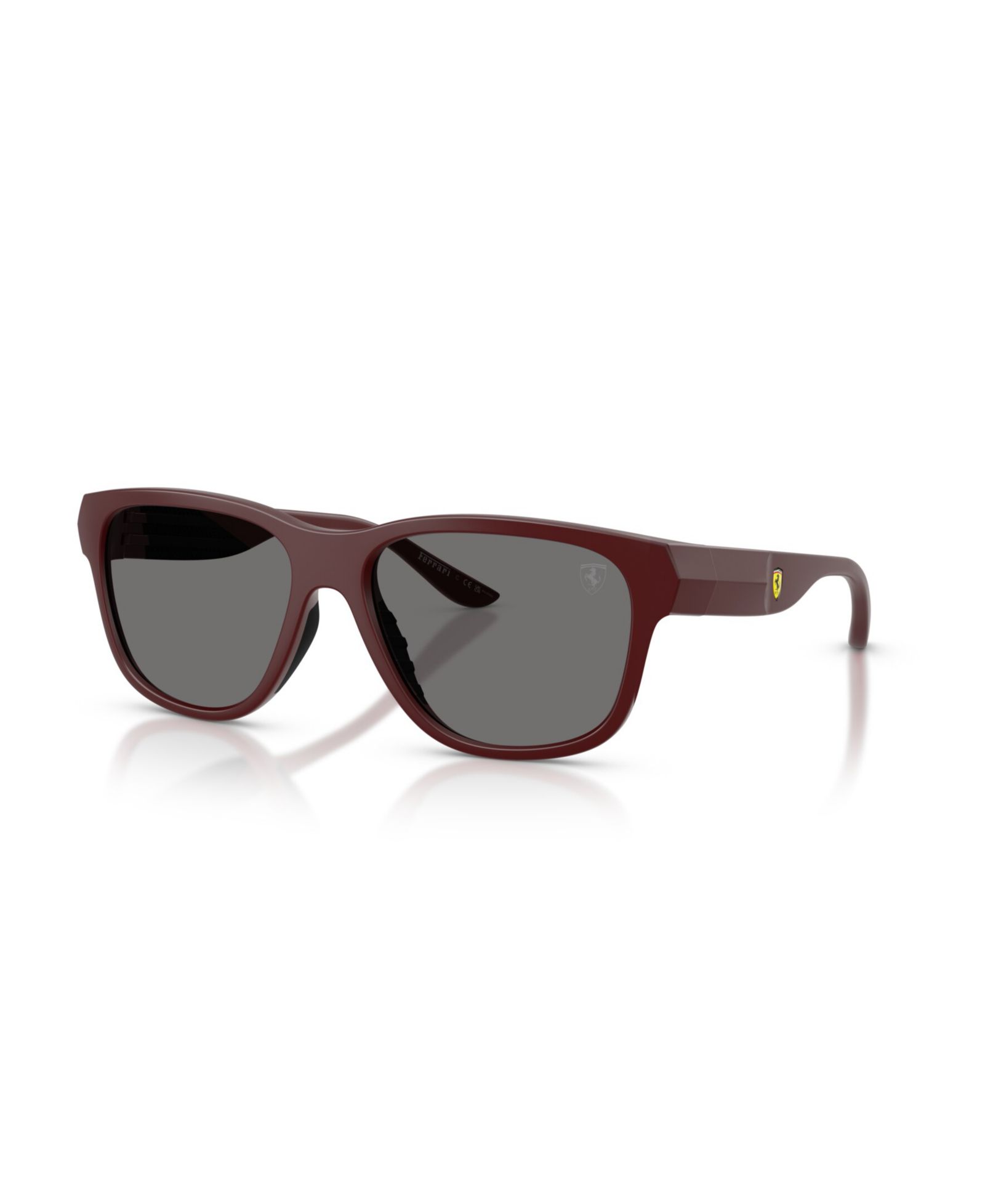 Прямоугольные поляризованные солнцезащитные очки Scuderia Ferrari Men's Rectangle Polarized Sunglasses, FZ6028U
