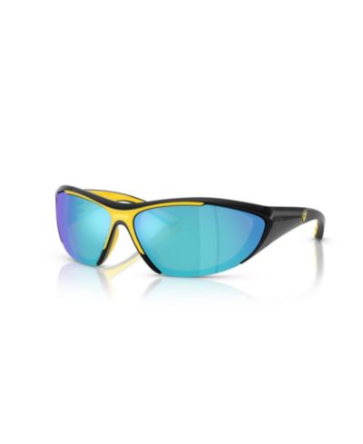 Scuderia Ferrari Мужские солнцезащитные очки Cat Eye, FZ6029U