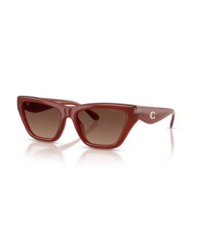 Солнцезащитные очки Coach Women's Cat Eye Polarized, CDP33 HC8449U