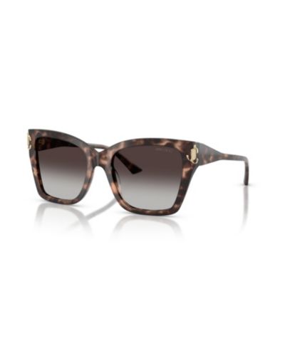 Женские квадратные солнцезащитные очки Jimmy Choo JC5012