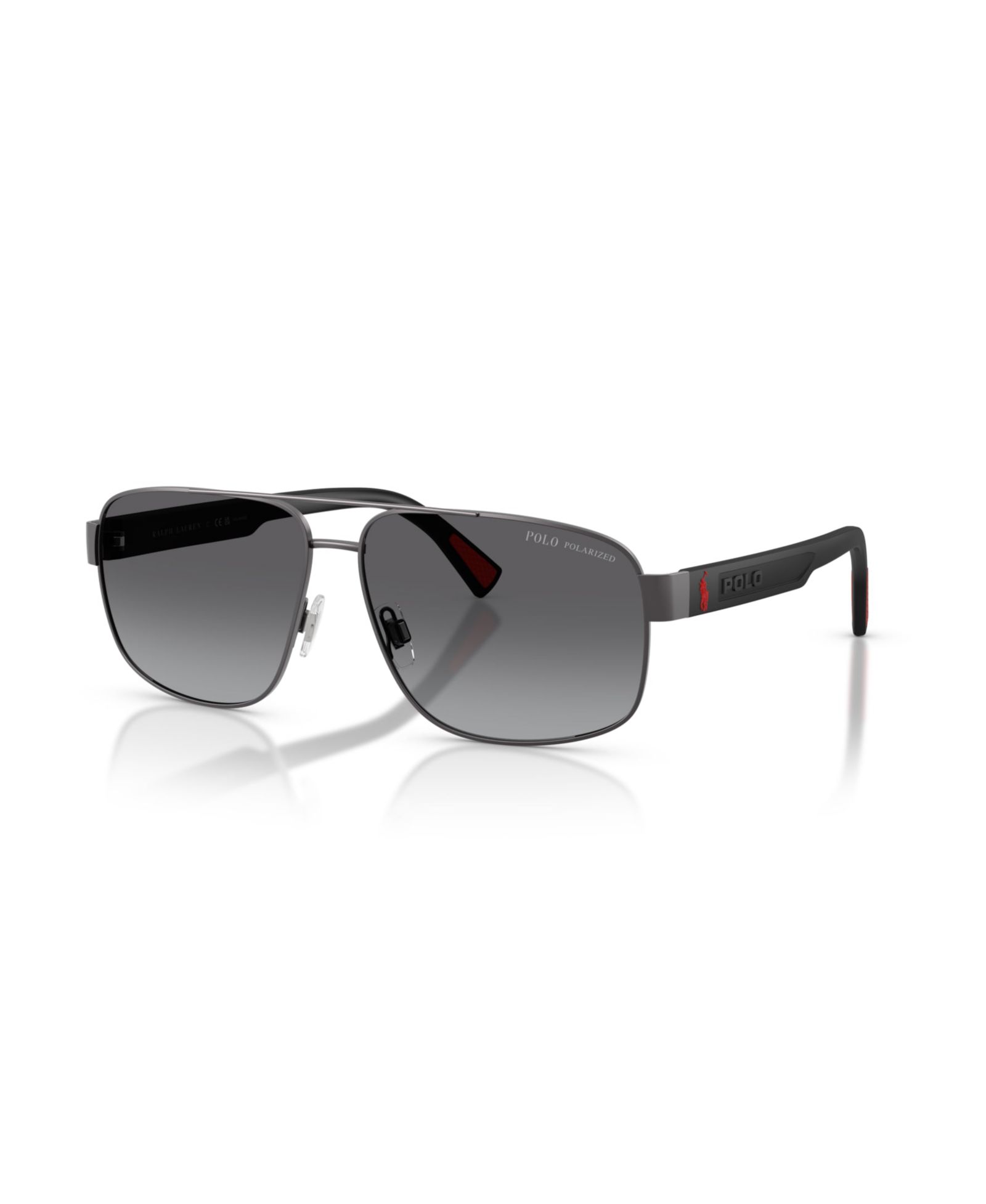 Polo Ralph Lauren Мужские поляризованные солнцезащитные очки Pilot, PH3165