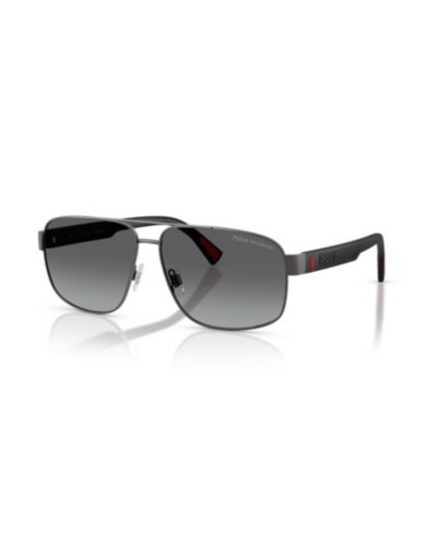 Polo Ralph Lauren Мужские поляризованные солнцезащитные очки Pilot, PH3165