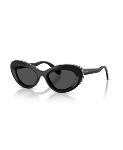 Swarovski Женские солнцезащитные очки Cat Eye, SK6061U