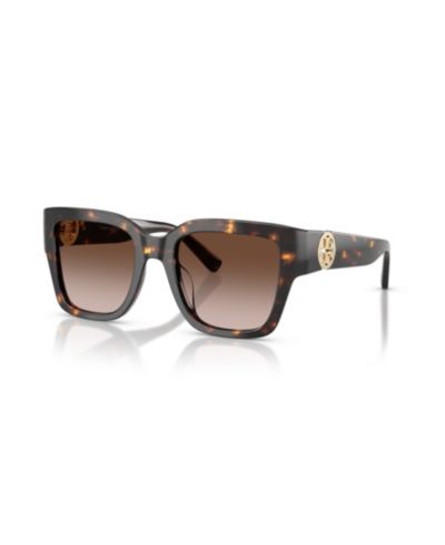 Tory Burch Женские квадратные солнцезащитные очки TY7228U