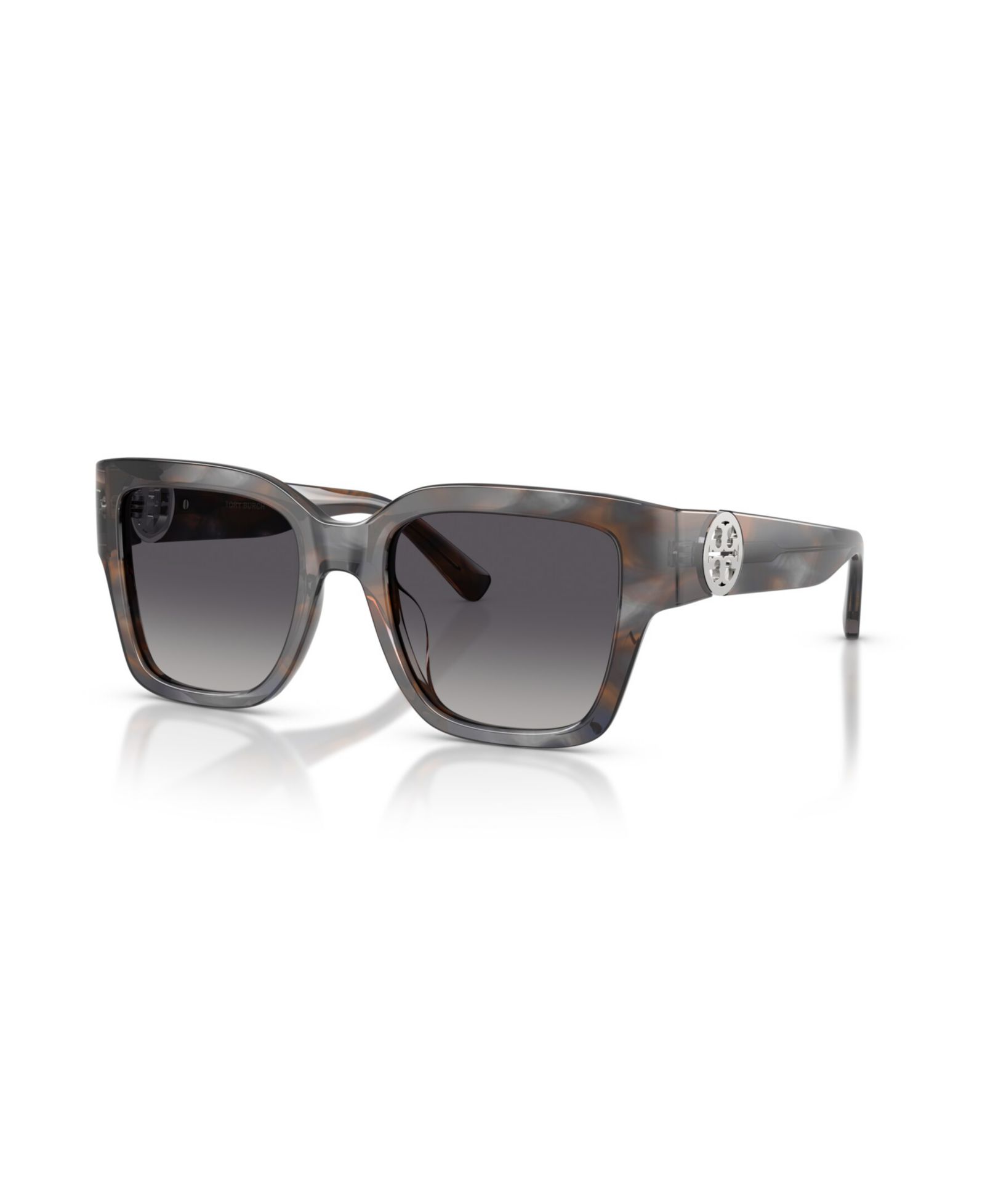 Женские солнцезащитные очки Tory Burch Square Polarized, TY7228U
