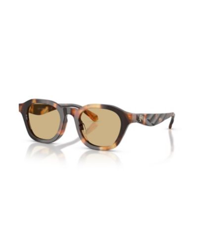 Tory Burch Женские солнцезащитные очки Round Sunglasses, TY7235D