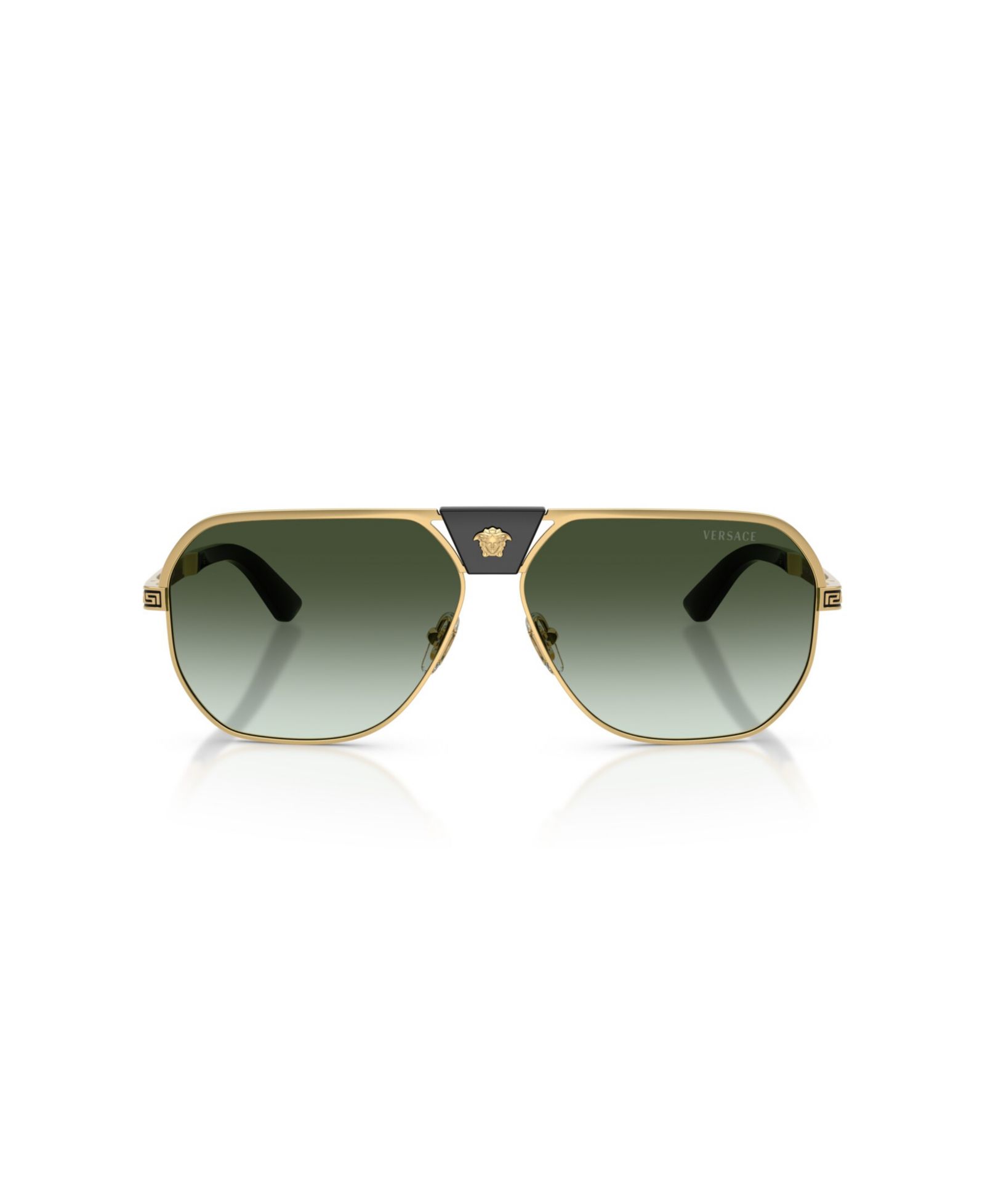 Мужские квадратные солнцезащитные очки Versace VE2294